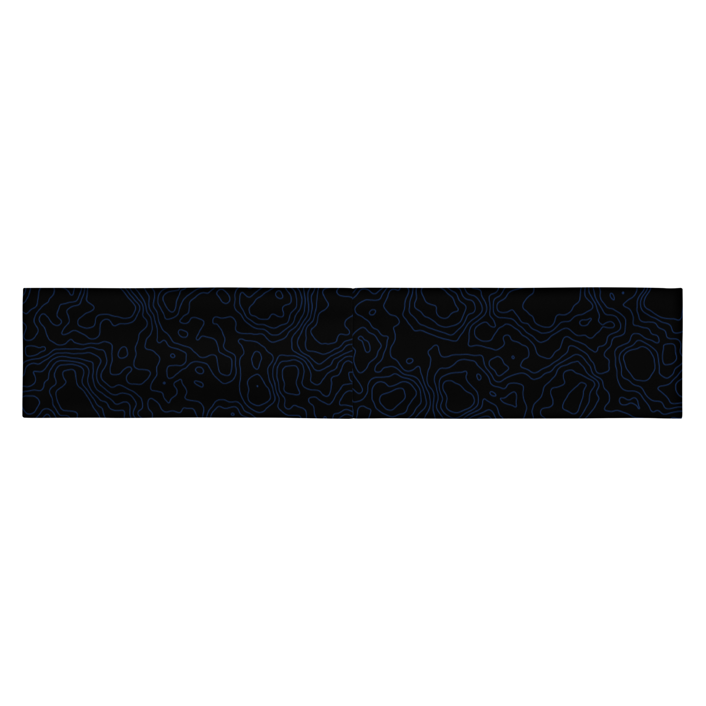 Blue Terrain Headband