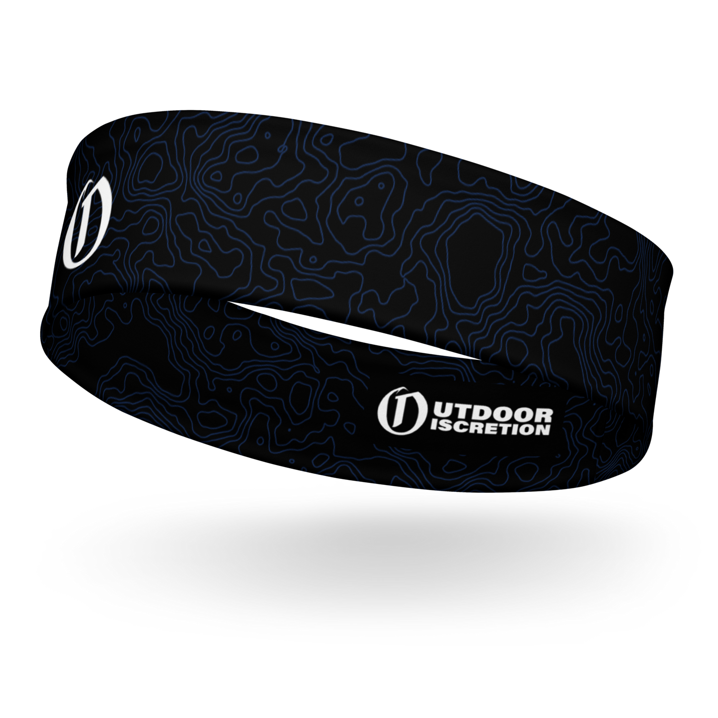 Blue Terrain Headband