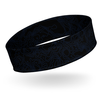 Blue Terrain Headband