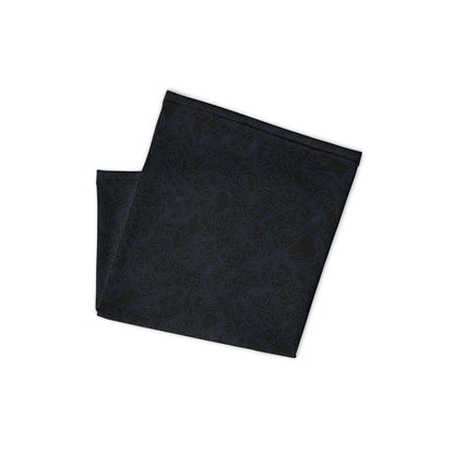 Blue Terrain Neck Gaiter