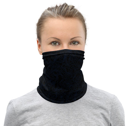 Blue Terrain Neck Gaiter