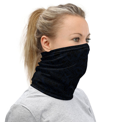 Blue Terrain Neck Gaiter