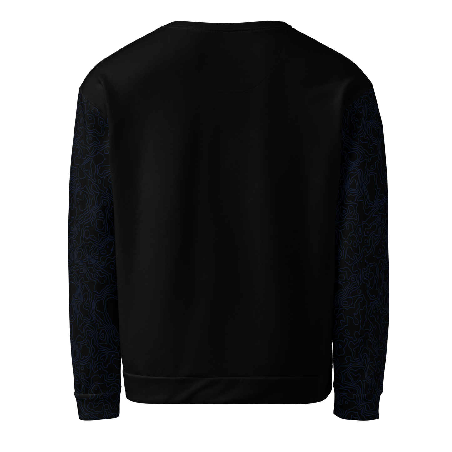 Unisex Blue terrain Sweatshirt