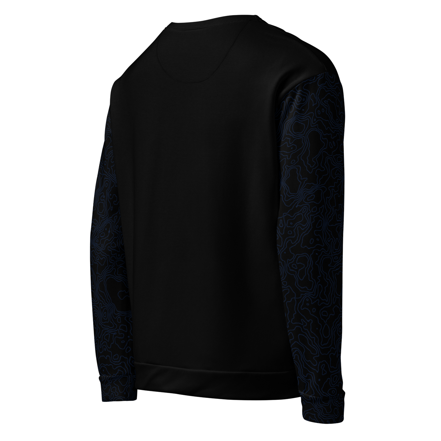 Unisex Blue terrain Sweatshirt