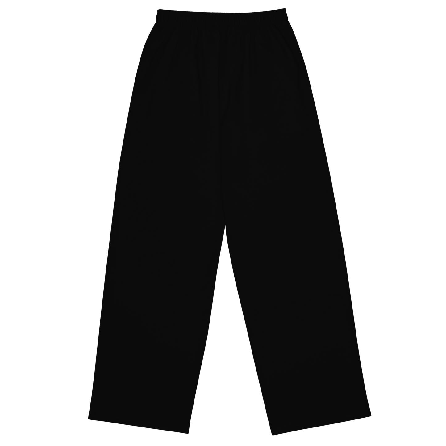 Black wide-leg pants