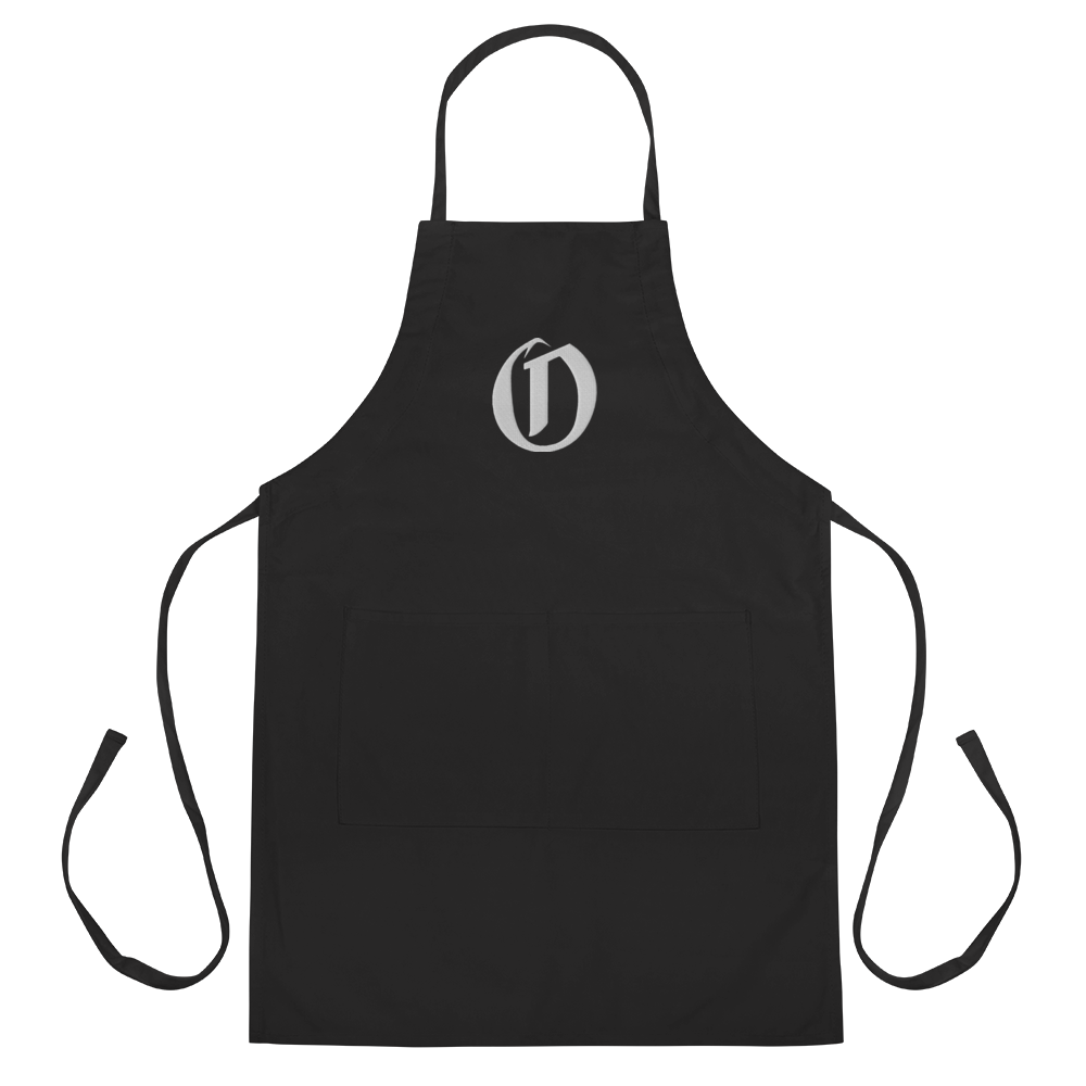 Embroidered Apron