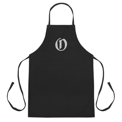 Embroidered Apron