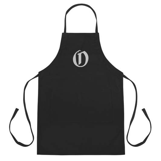 Embroidered Apron