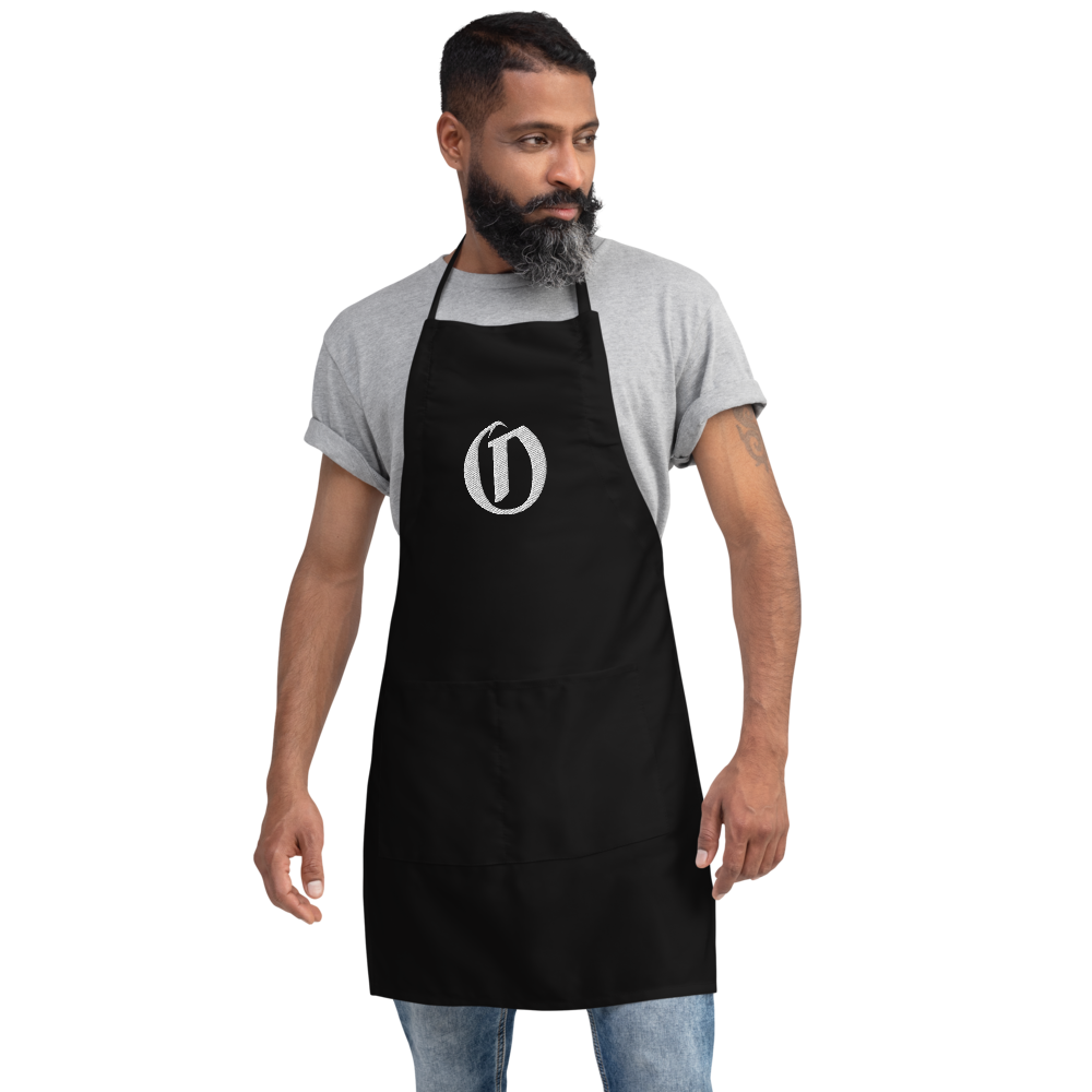 Embroidered Apron