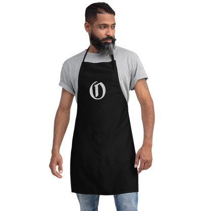 Embroidered Apron