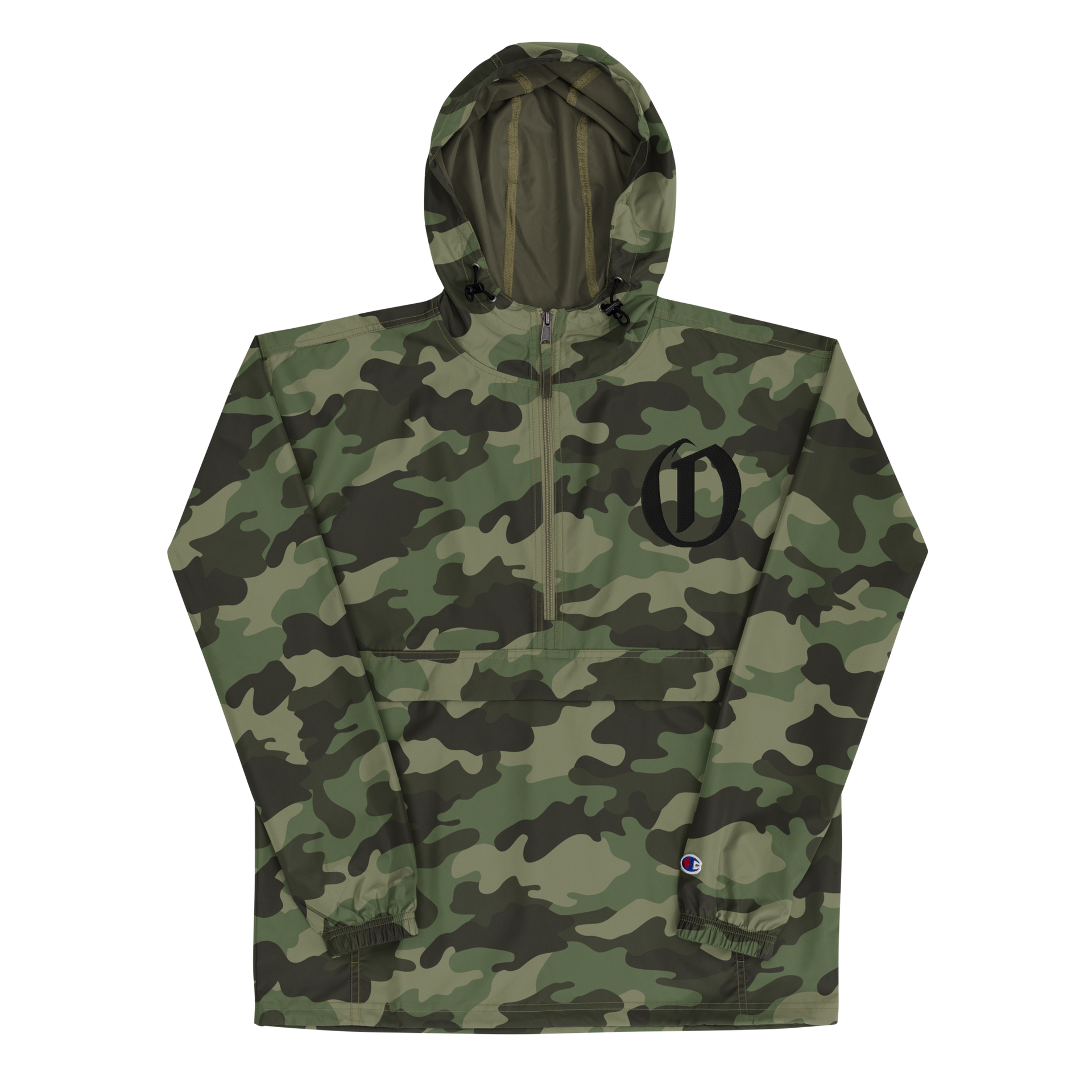 ●HOODHOOD● HOOD APPLIQUE STRINGBACK CAMO HDBE01AC04-1 Applique Camo Jacket Woodland Camo - Summer 2025 - Palace
