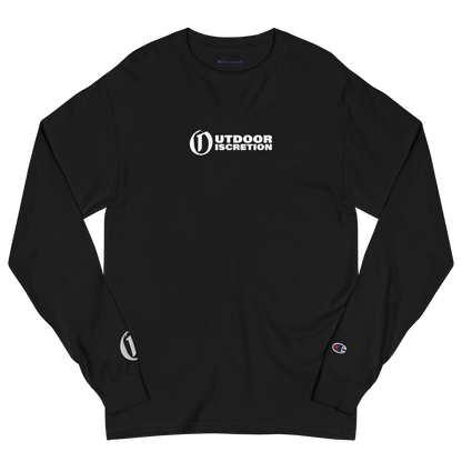 Men's Champion Long Sleeve Shirt