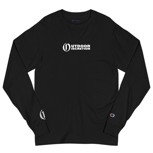 Men's Champion Long Sleeve Shirt