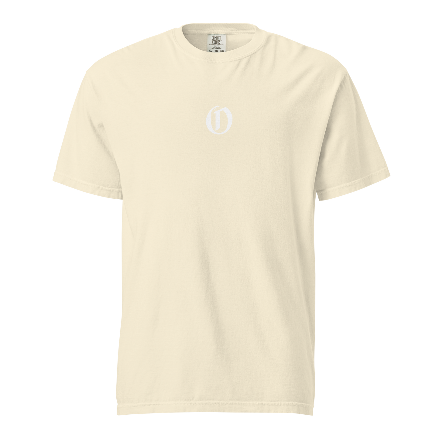 Logo mark heavyweight t-shirt