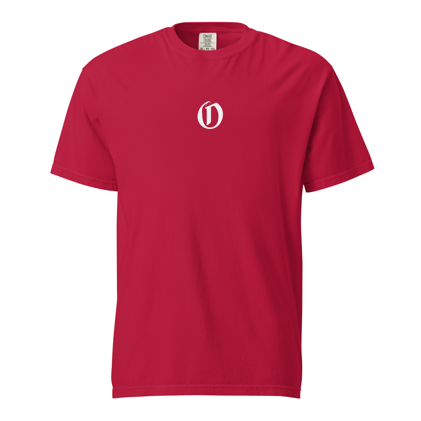 Logo mark heavyweight t-shirt