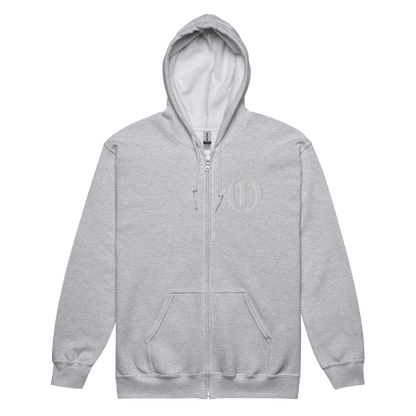 Unisex heavy weight zip hoodie