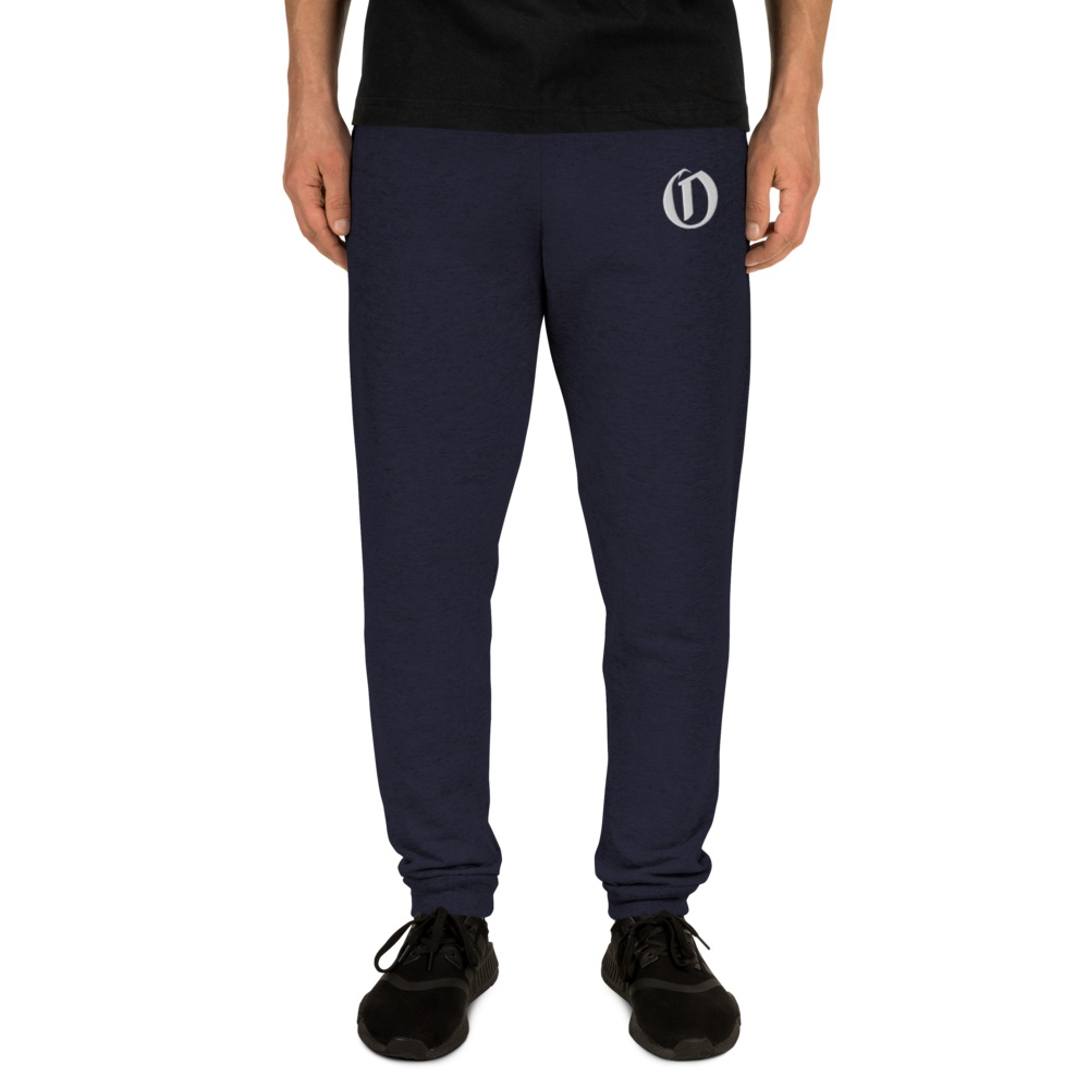 Essential  Embroidered Unisex Joggers