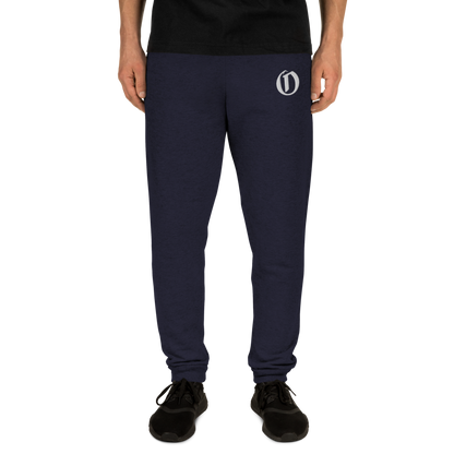 Essential  Embroidered Unisex Joggers